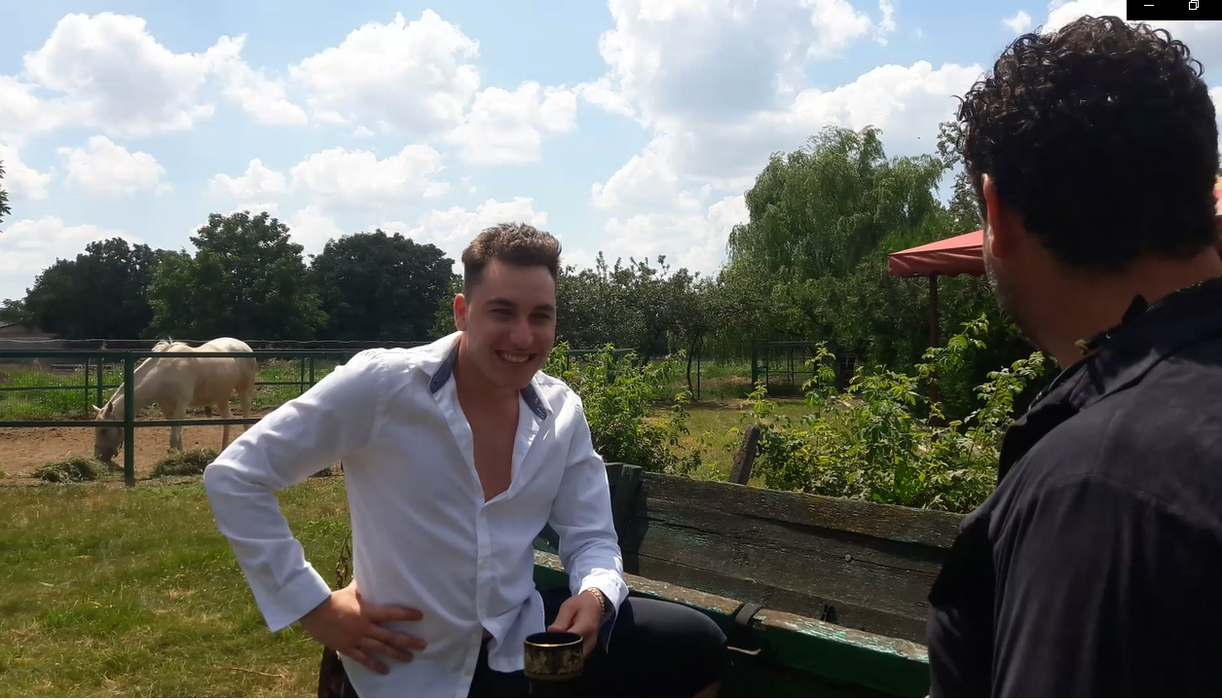 Fiul lui Nuţu Cămătaru  joacă rol de haiduc
