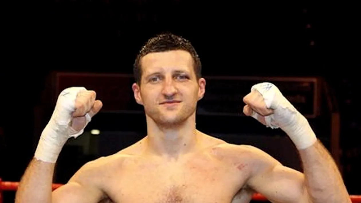 In atentia lui Bute! Asta e secretul tariei croseelor lui Carl Froch cu care isi doboara adversarii pe banda rulanta