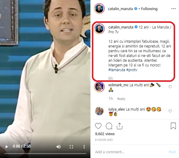 Adevărul despre emisiunea lui Cătălin Măruță! O angajată Pro TV a rupt tăcerea