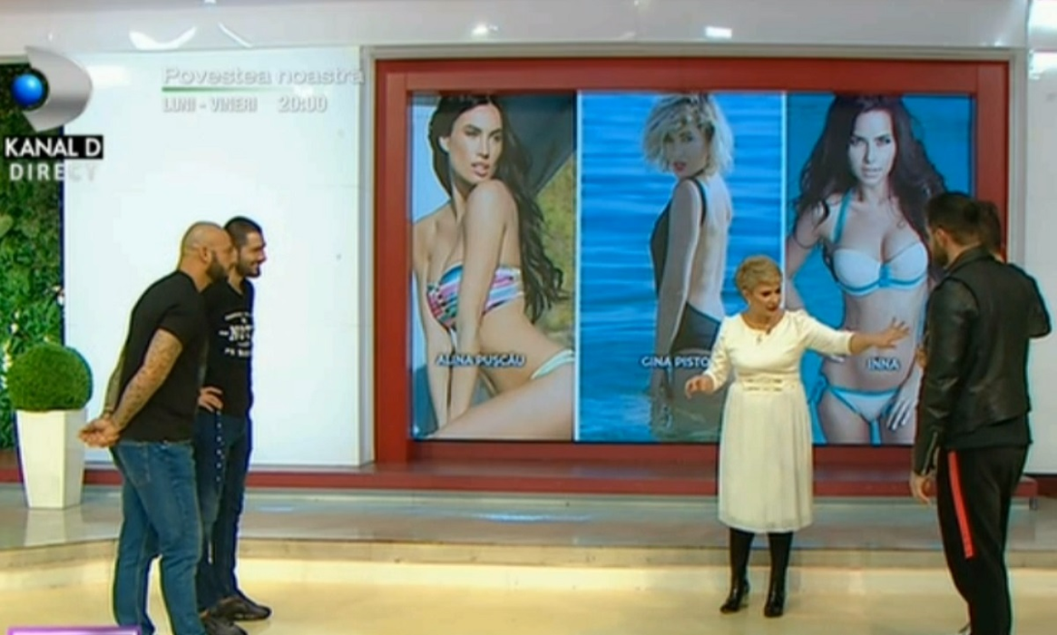 Giani Kiriță nu s-a putut abține și a spus-o la TV: “Cazacu, să nu începi cu Brigitte!”