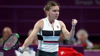 Simona Halep a învins-o pe Kateryna Kozlova și s-a calificat în optimi la Indian Wells