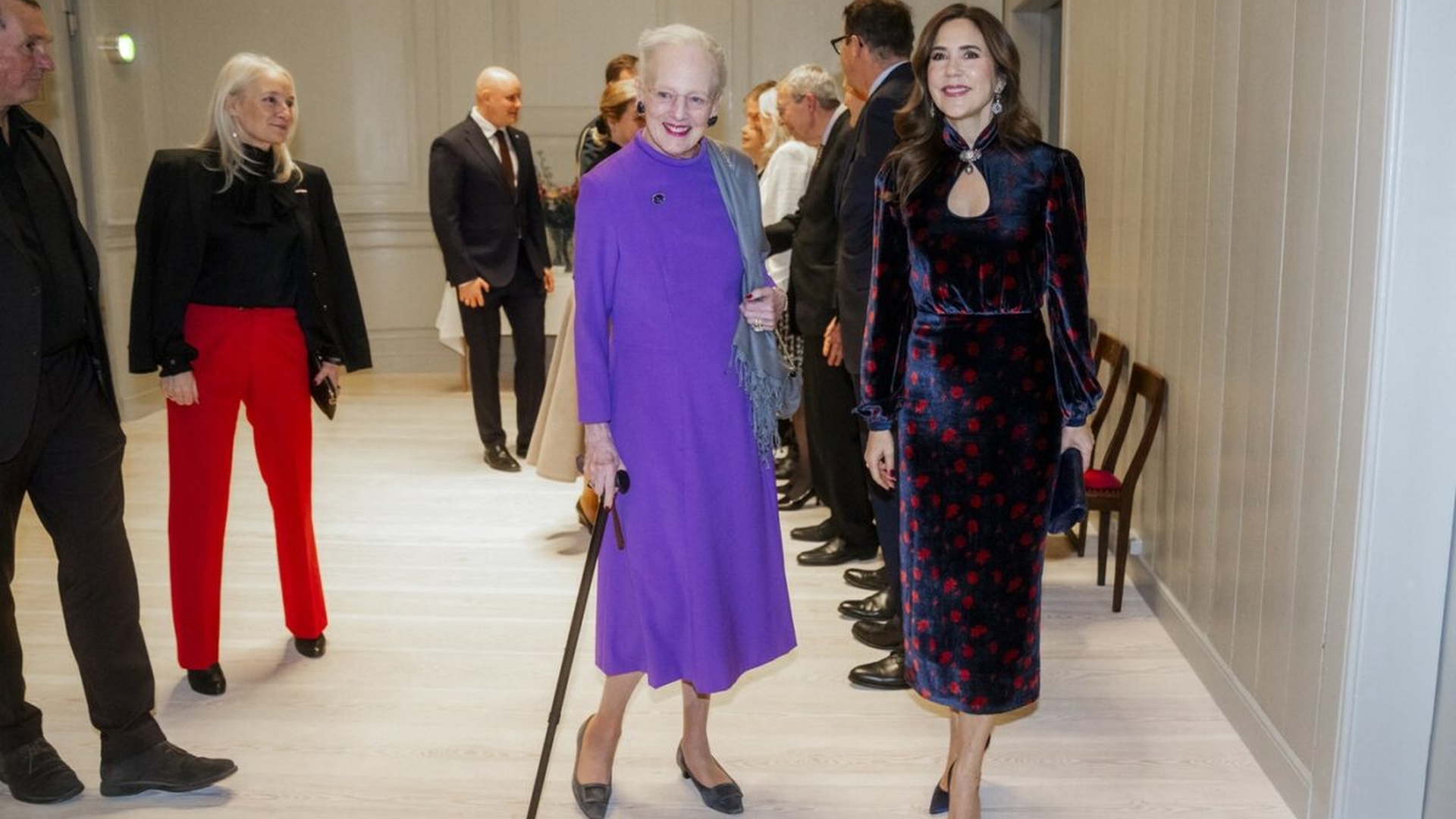Moment rar în Danemarca. Reginele Margrethe și Mary, un duet regal care sfidează regulile nescrise