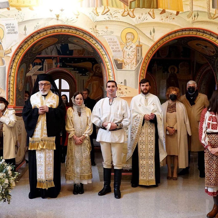 Fostul prinț Nicolae al României și Alina Binder și-au botezat fetița