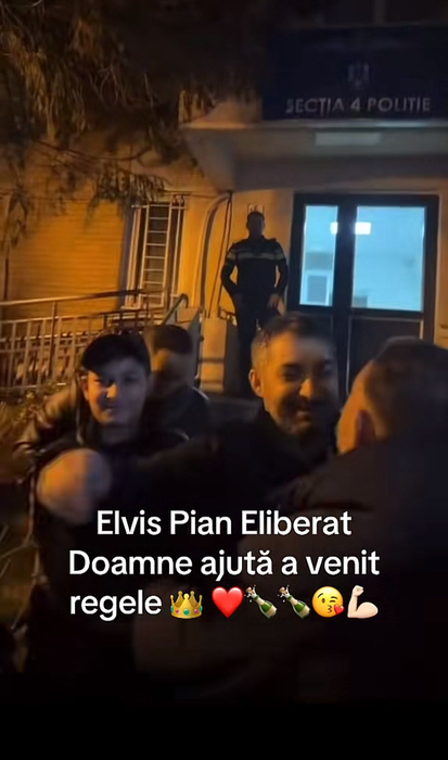 Cutremur în lumea interlopă! Elvis Pian a fost eliberat din închisoare
