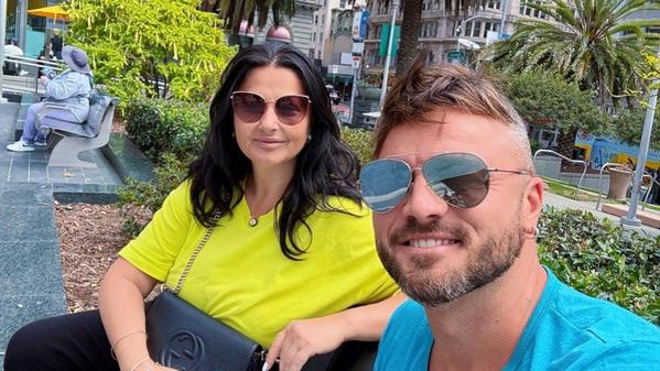 Gabriela Cristea și Tavi Clonda au început pregătirile pentru iarnă / Sursa foto: Social media