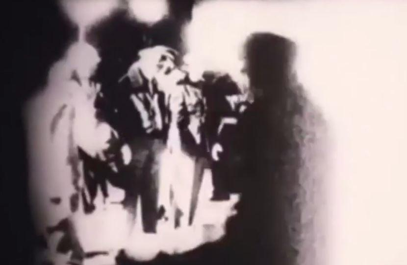 Imaginile datează din 1947
