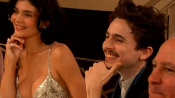 Toate diamantele, pentru Kylie și Timothée: Marele premiu și ținuta de 100 de carate de la Globurile de Aur 2026