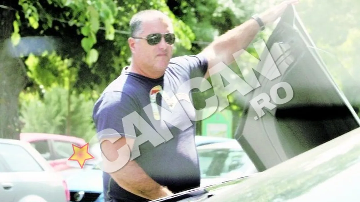 Pit-stop in Dorobanti. A lasat o bijuterie de 200.000 de euro in fata cafenelei