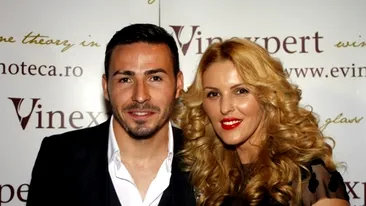 Adrian Cristea şi Denisa Nechifor, împreună de Crăciun! Cei doi sunt o adevărată familie: ”Noapte liniştită!”