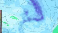 HARTA gerului în următoarele două zile. Anunţul meteorologilor: Vom avea un prim episod de iarnă autentică!