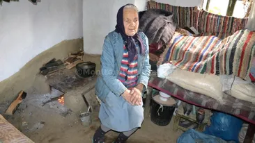 Ti se rupe sufletul! Batranica asta traieste cu 100 de lei lunar: „Azi am mancat o para cu paine!”