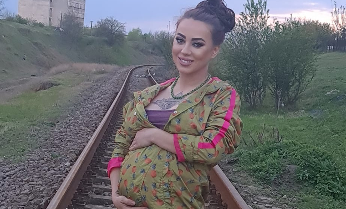 Larisa Drăgulescu, probleme în sarcină/ Foto: Facebook