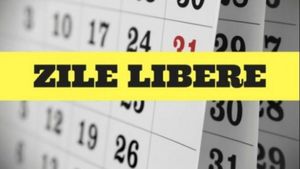 Zile libere pentru români! Urmează două weekend-uri prelungite