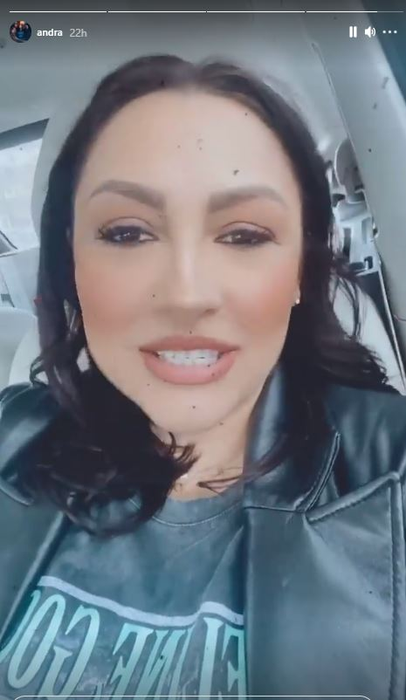 Andra a dezvăluit cum încearcă să își recapete silueta de invidiat: “Am început dieta, mai multă apă”. Decizia luată fără să îl includă pe Cătălin Măruță