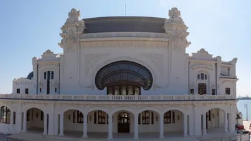 Renașterea Cazinoului din Constanța. Cazinoul din Constanța primește a doua șansă la glorie (P)