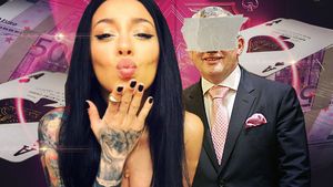 Povestea superbisimă despre cum a luat niște sute de mii € simpatica cântăreață. Secretul lui Ruby: el e milionarul care o …. !