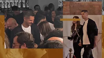 Primele imagini cu noua iubită a lui Tomată! CANCAN.RO i-a surprins! ”Fostul” Elenei Băsescu și-a scos prințesa în club