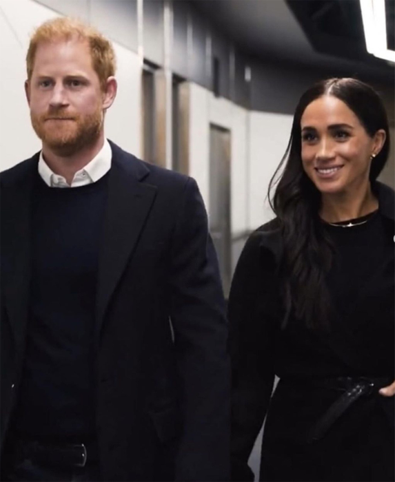 Printul Harry și Meghan Markle, soția lui