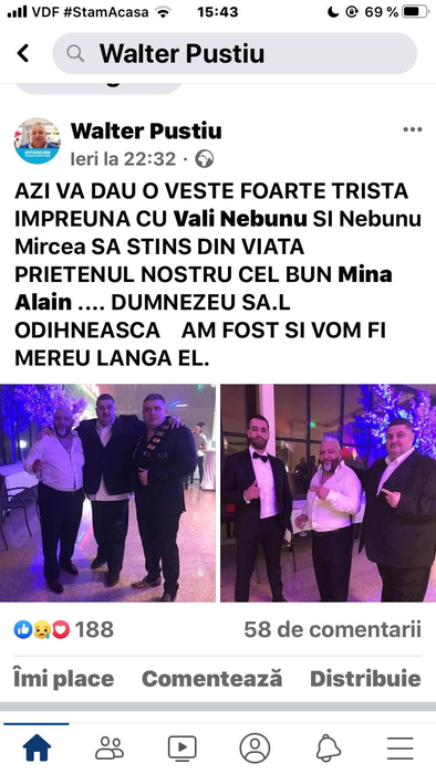 Alain era o legendă a lumii interlope