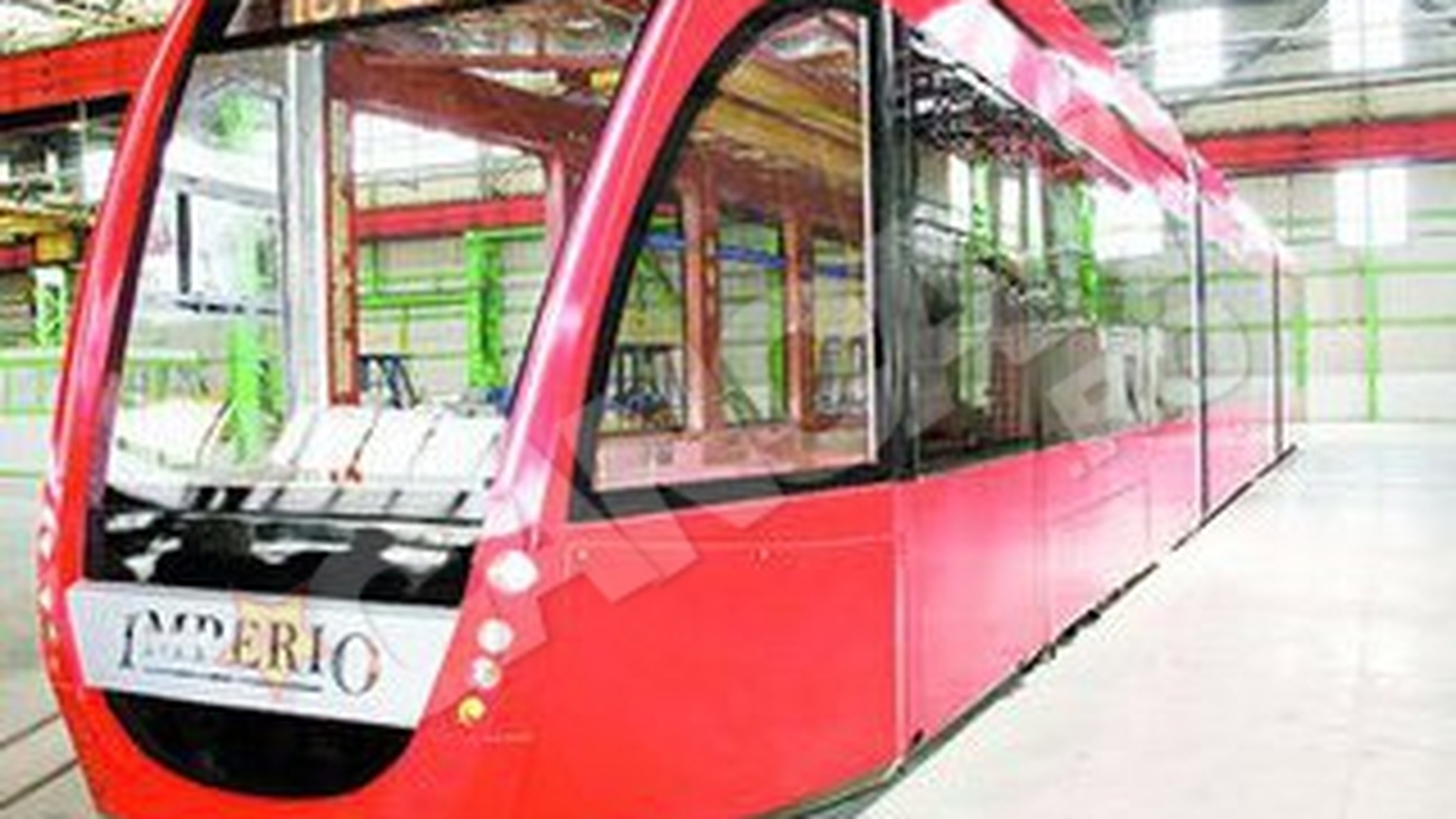 "Imperio", tramvaiul-sageata!