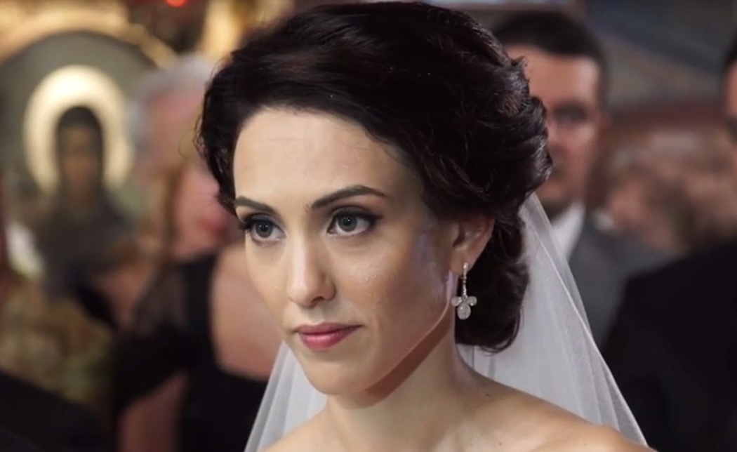 Ilinca Nichita, în ziua nunţii