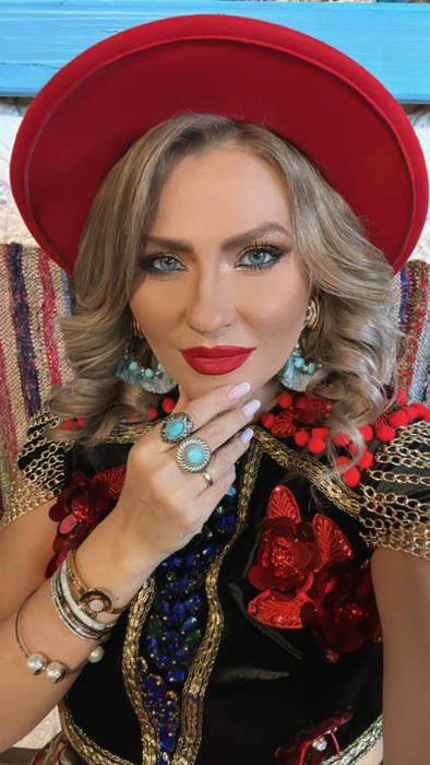 Mirela Vaida, o cunoscută prezentatoare TV