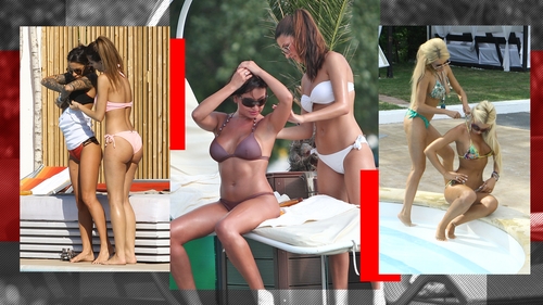TOP 30 SEXY-VEDETE taaare jucăușe! Avem imaginile verii! Denisa Biță și Simona Trașcă s-au pupăcit, în timp ce Adelina Pestrițu și Roxana Vancea...
