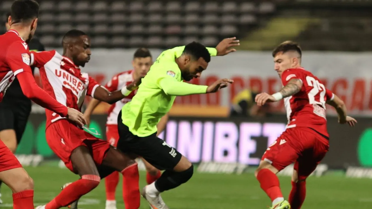 Dinamo termină turul „regularului” pe loc retrogradabil în Liga 1!