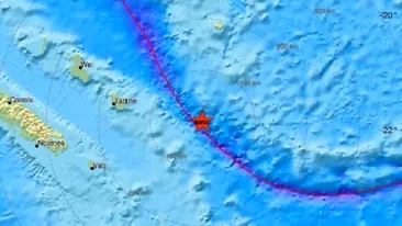 Cutremur de 7,6 pe Richter în apropiere de Noua Caledonie. A fost emisă alerta de tsunami