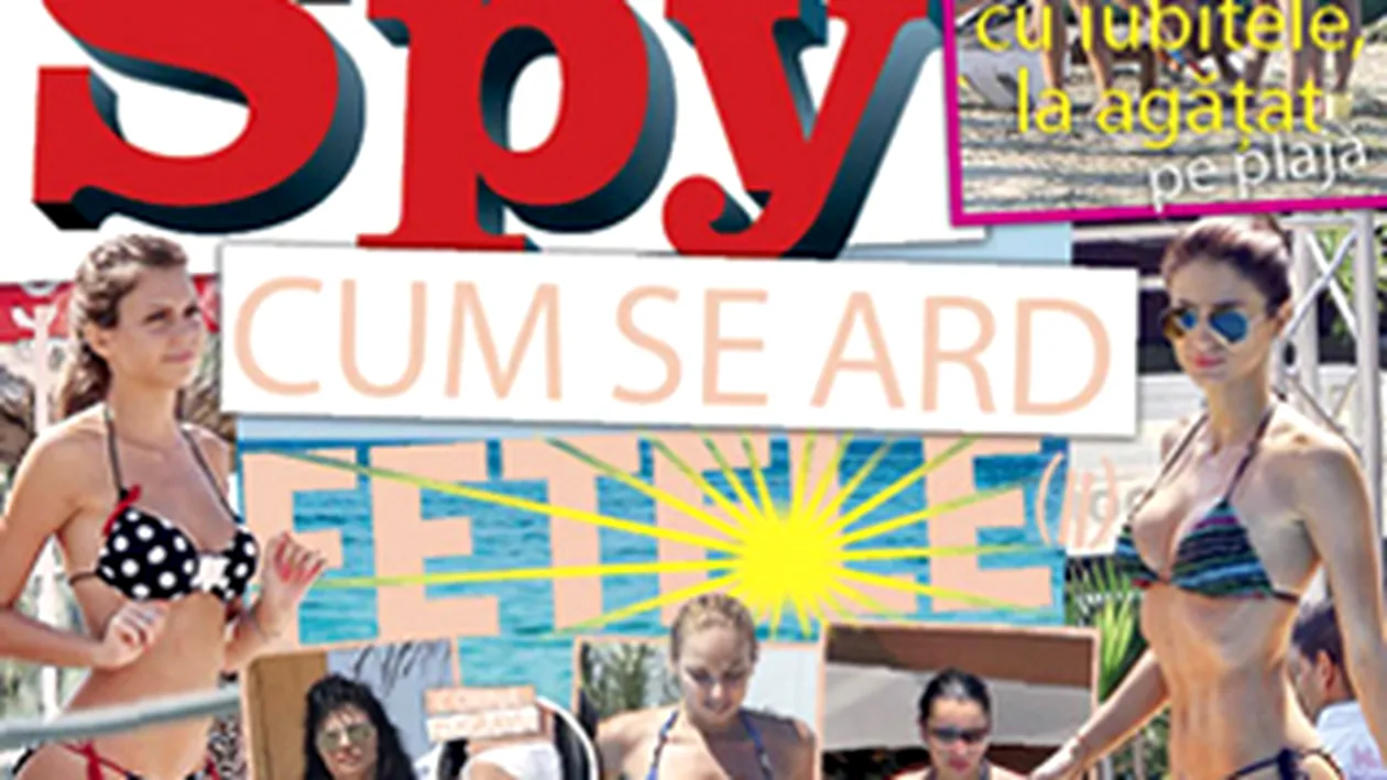 Alexandra Enachescu se arde cu Denisa Tanase