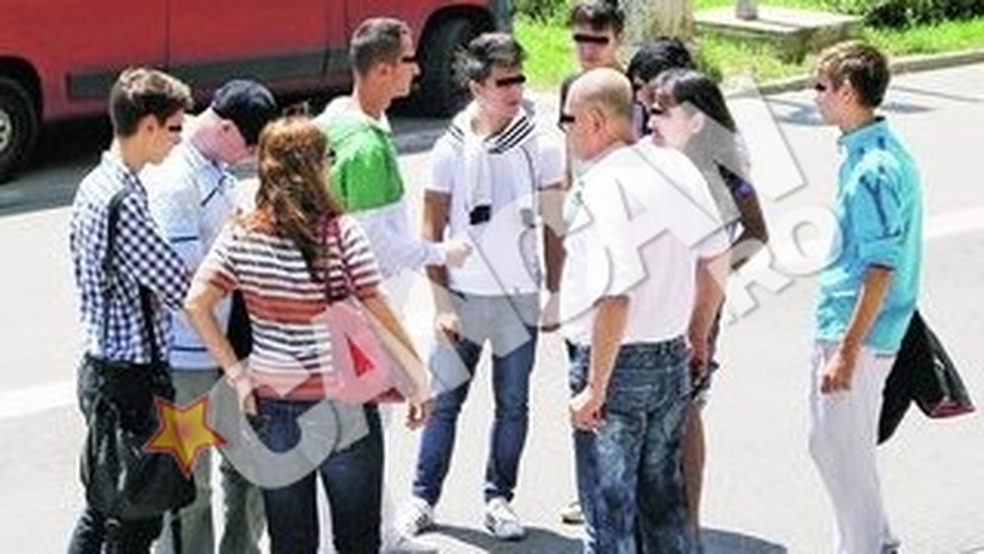 Minorii abuzati de Spircu au venit la tribunal sa depuna marturie. Vor sa-si vada violatorul infundand puscaria