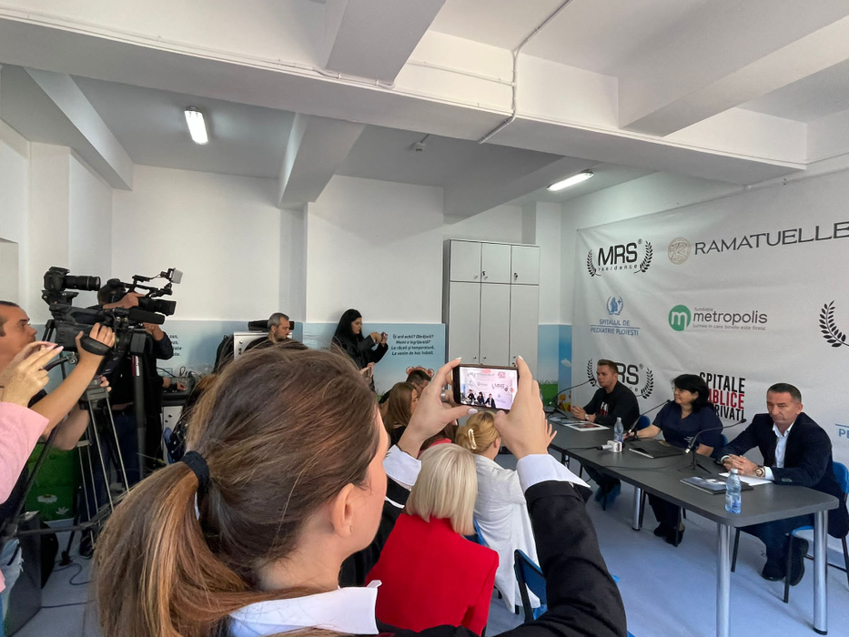 Acțiune caritabilă organizată de Mrs Residence, în parteneriat cu Fundația Metropolis condusă de Codin Maticiuc, care derulează inițiativa #spitalepublicedinbaniprivati
