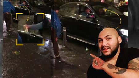 Cât i-a dat ”Regele Youtube-ului” din România unui cerșetor care i-a bătut în geamul Mercedesului! I-a întins o bancnotă de…