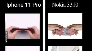 BANCUL ZILEI | Care este diferența dintre iPhone 11 Pro și Nokia 3310