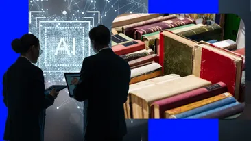 Companiile AI cumpără milioane de cărți vechi. Motivul are legătură cu cea mai mare problemă a inteligenței artificiale