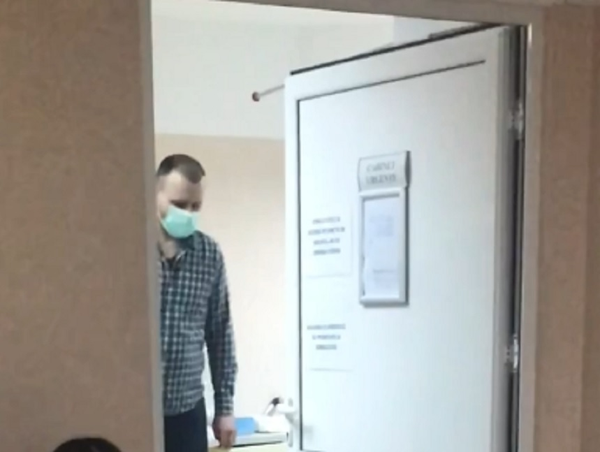 Ionuț Brâncoveanu după intervenția estetică de implant de păr