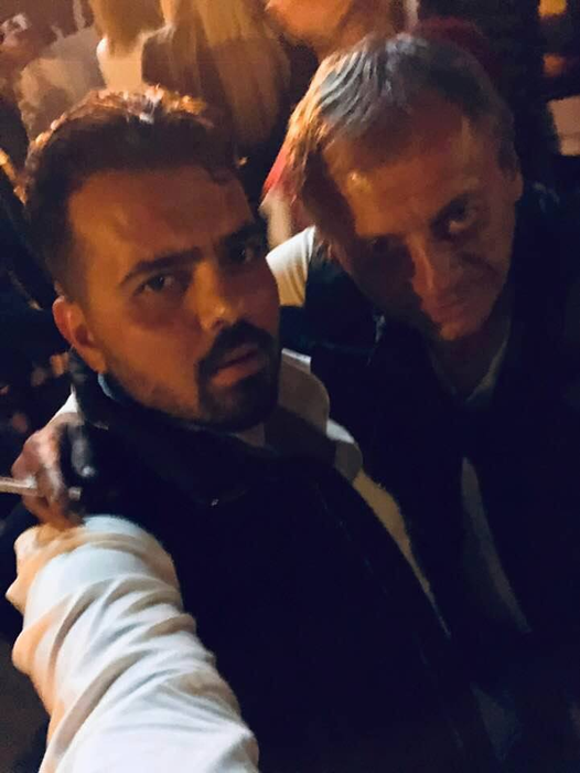 Ultimele poze cu Ilie Balaci în viață! A petrecut aseară într-un club din Craiova! Era slăbit și…