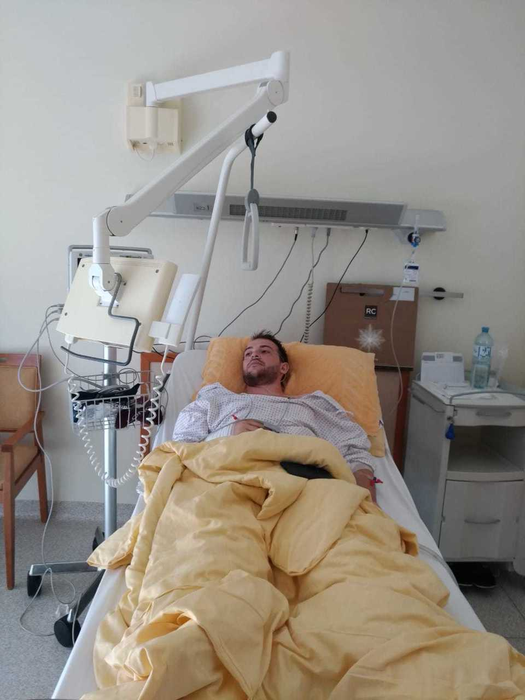 “Îmi doresc să trăiesc!” Daniel a aflat că are cancer, după o simplă răceală! Are nevoie, urgent, de bani pentru tratamente