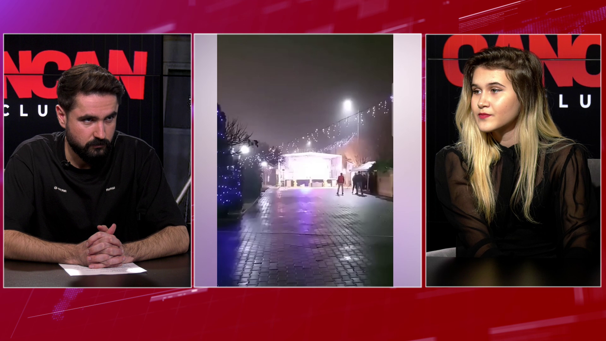 Kristine: “După acest tam-tam au venit mai mulți care m-au cerut la spectacole!” (Foto: captură video)