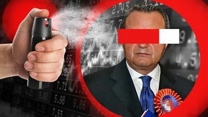 Milionarul din Forbes a fost ”atacat” pentru 1,2 milioane de euro. S-a apărat cu spray lacrimogen și a cerut protecția Poliției
