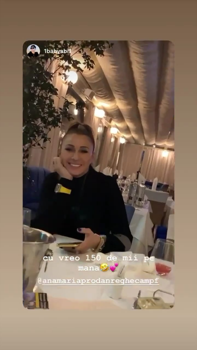Fabulos! Cât costă ceasul pe care Anamaria Prodan l-a purtat la restaurantul în care s-a întâlnit cu Abi Talent