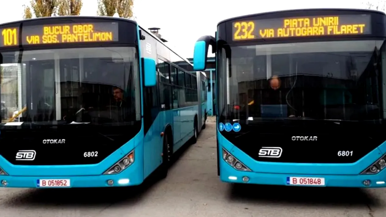 Salariu șofer STB 2026. La ce sumă poate ajunge un angajat cu experiență, cu tot cu sporuri