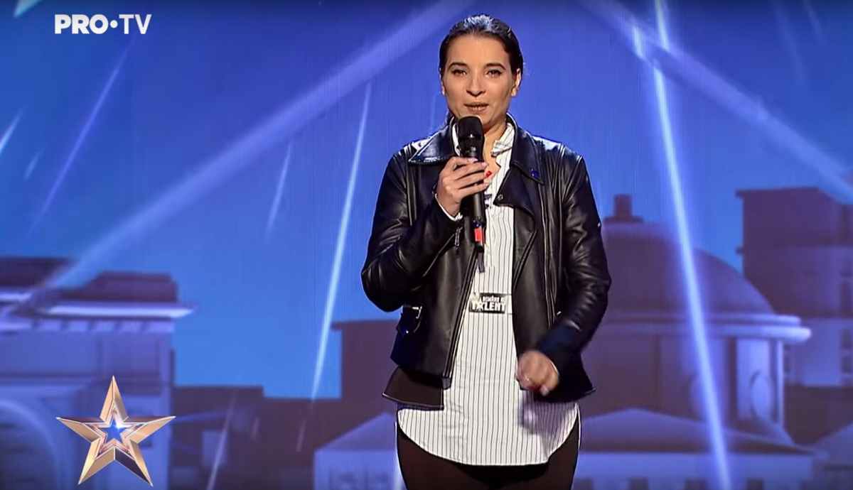 Cine este, de fapt, croitoreasa de la “Românii au Talent” care a primit primul Golden Buzz