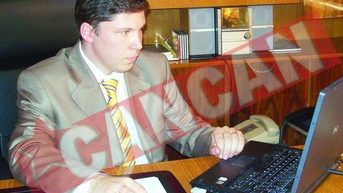 Prefectul de Vaslui, pe messenger cu ministrii