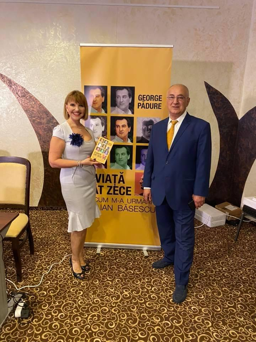 A fost lansată cartea „O viață cât zece – și cum m-a urmărit Traian Băsescu”! George Pădure și-a așternut viața pe hârtie într-un volum de memorii inedit