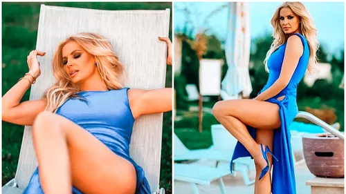 Andreea Bănică, ipostază NUD pe Instagram! Postarea care a stârnit revoltă în mediul online