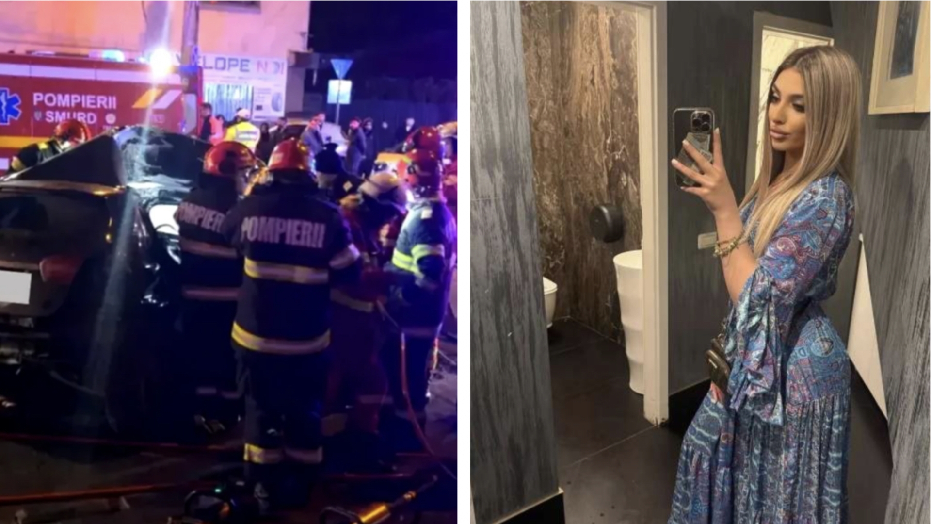 Ultimul mesaj postat de Jasmina, tânăra moartă în accidentul produs de prietena ei: "Nu suntem pe pământ atât de mult timp..."