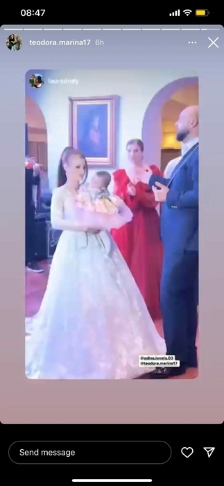 Teodora de la Insula Iubirii s-a căsătorit! Primele imagini cu fosta concurentă în rochie de mireasă