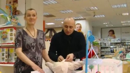 Marcel Pavel in culmea fericirii ca va mai avea un copil: "Nu ma simt un tata batran!"