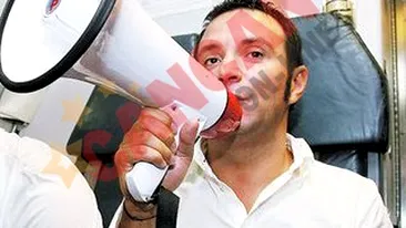 Latra ca un ciobanesc caucazian